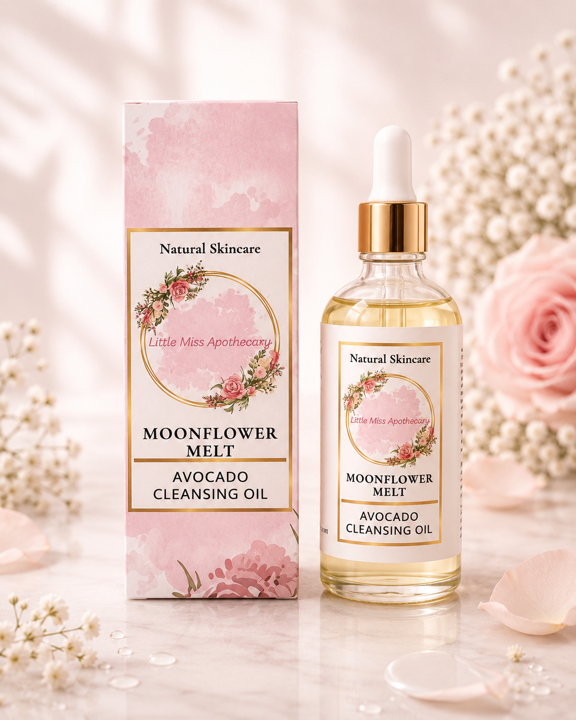 Moonflower Melt - Avocado Cleansing Oil