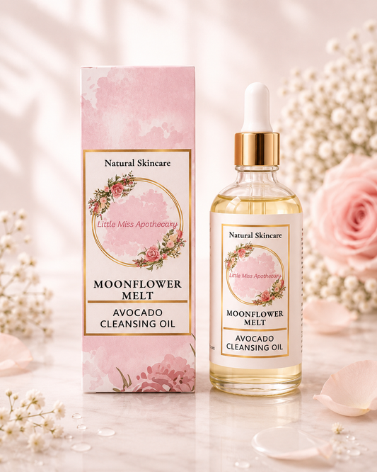 Moonflower Melt - Avocado Cleansing Oil