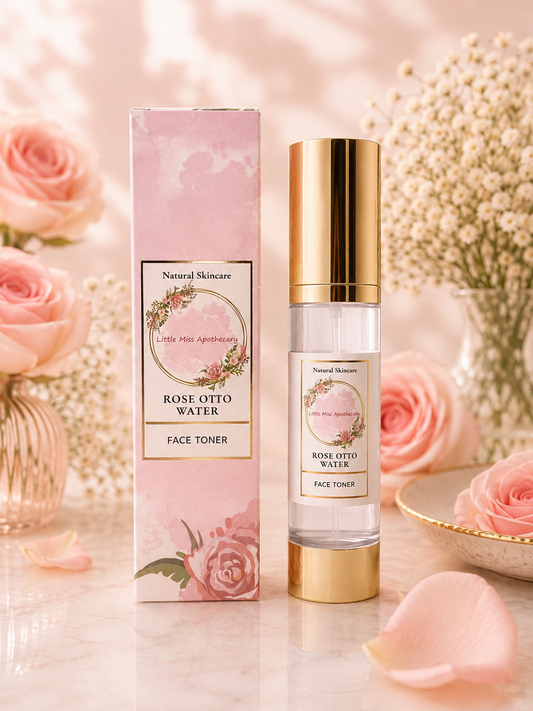 Rose Otto Water - Organic Face Toner
