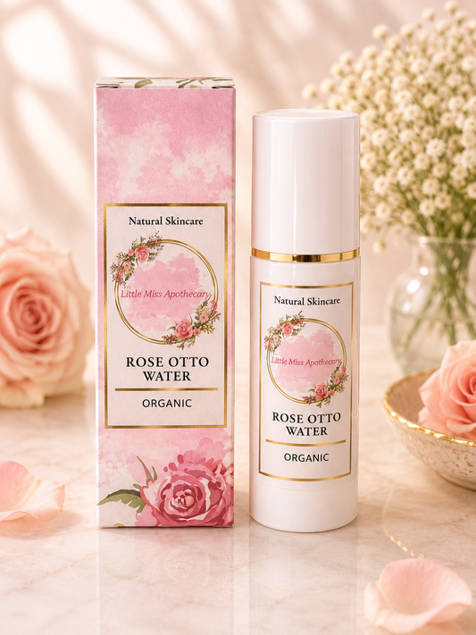 Rose Otto Water - Organic Face Toner