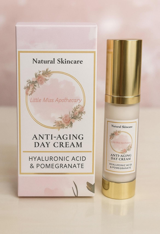Anti-Aging Day Cream – Hyaluronic Acid & Pomegranate
